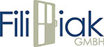 Filipiak Fenster und Türen GmbH mit Montage aus Wien Logo